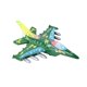 thumbnail image 1 of Juguetes de avión para niños con luces y música, juguetes educativos para edades tempranas, juguete de avión para niños de 3, 4, 5, 6, 7 y 8 años Verde Hugo juguetes de avión, 1 of 9