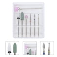 thumbnail image 2 of 1 set Creative Nail Sanding Bits Nail Art Cabezas de pulido Manicure Art Supplies, 2 of 5