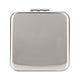 thumbnail image 5 of Espejo de Bolsillo Plegable de Doble Cara de Acero inoxidable para viaJes de maquillaje, 5 of 7