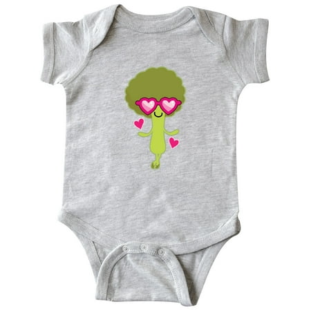

Inktastic Broccoli Lover Healthy Food Vegan Gift Baby Girl Bodysuit