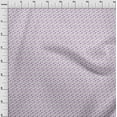 thumbnail image 3 of oneOone Tissu Georgette Viscose Violet Koi Fish Ocean Matériel de Robe Tissu Imprimé Tissu au Mètre 42 Pouces de Large, 3 of 4