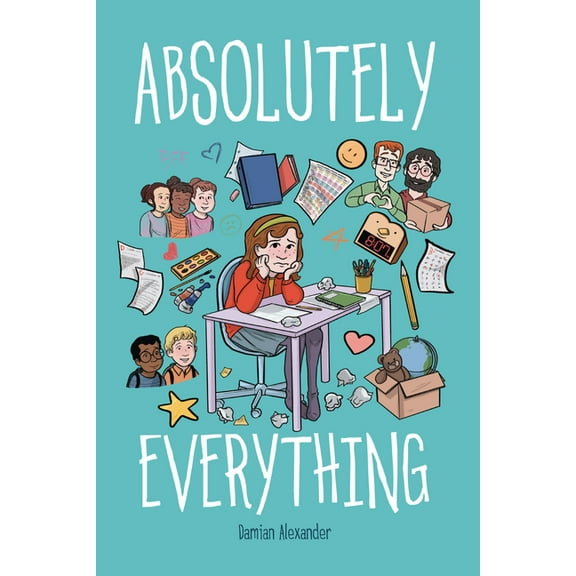 Absolutely Everything: A Graphic Novel, (Paperback)