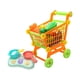 thumbnail image 3 of Juguetes de carrito de compras de KDS, juguete para la tienda de comestibles de juego, carro mini supermercado, decoración de almacenamiento de, 3 of 9