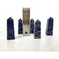 thumbnail image 7 of NATURAL CRYSTAL TOWER POINTS POLISHED GENERATOR OBELISK STONE WAND FOR HEALING, 7 of 7