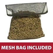 The Pond Guy Barley Straw Pellets, Natural Clarifier for Water Gardens & Fountains, 12 lbs