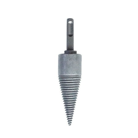 

Buodes Tool Pouch Firewood Machine Drill Wood Reamer Punch Bit for Split Wood Drilling Tool