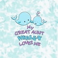 thumbnail image 4 of Inktastic My Great Aunt Whale-y Loves Me Boys or Girls Toddler T-Shirt, 4 of 5