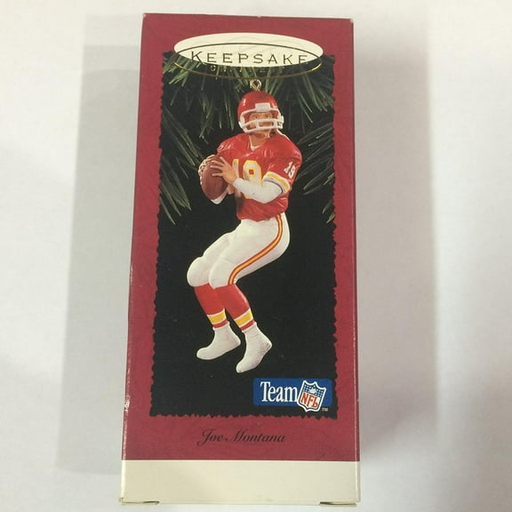 Hallmark Ornament: 1995 Joe Montana | QXI6207