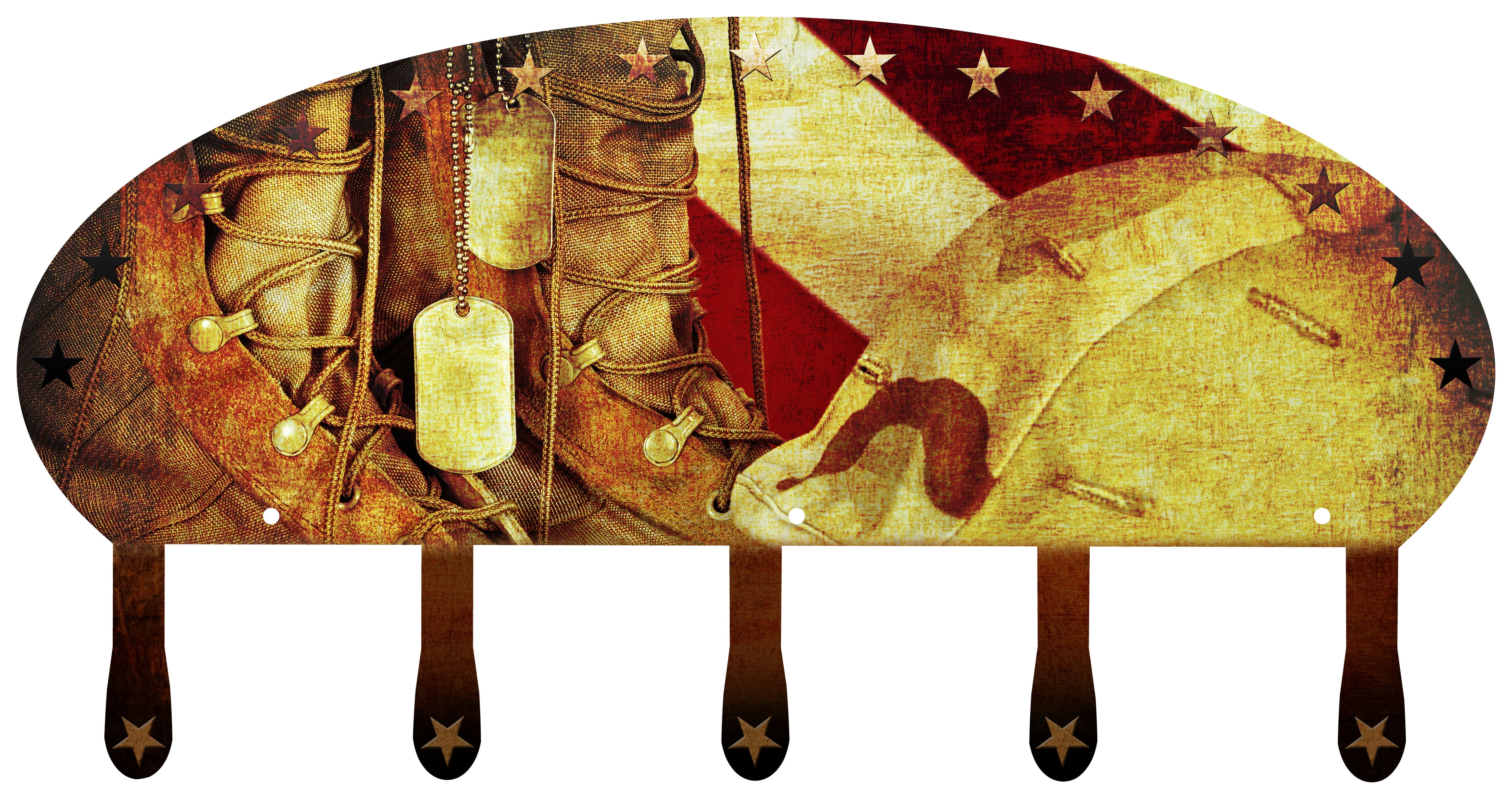 Wall Coat Rack Combat Wall Mounted Coat Rack