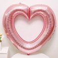 thumbnail image 5 of Steadline Valentine's Day Heart Balloons - 33 Inch Large Foil Party Decorations - Romantic Wedding Anniversary Decor - Festive Celebration Supplies for Special Events, 5 of 6