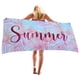 thumbnail image 4 of Xihbxyly Toalla de Playa de Microfibra, Superligera y Resistente a La Arena, de Secado Rápido, Ideal para Viajes y Acampadas, Multiusos, para Playa, Piscina y Spa, Tamaño 30 X 60 Pulgadas., 4 of 4