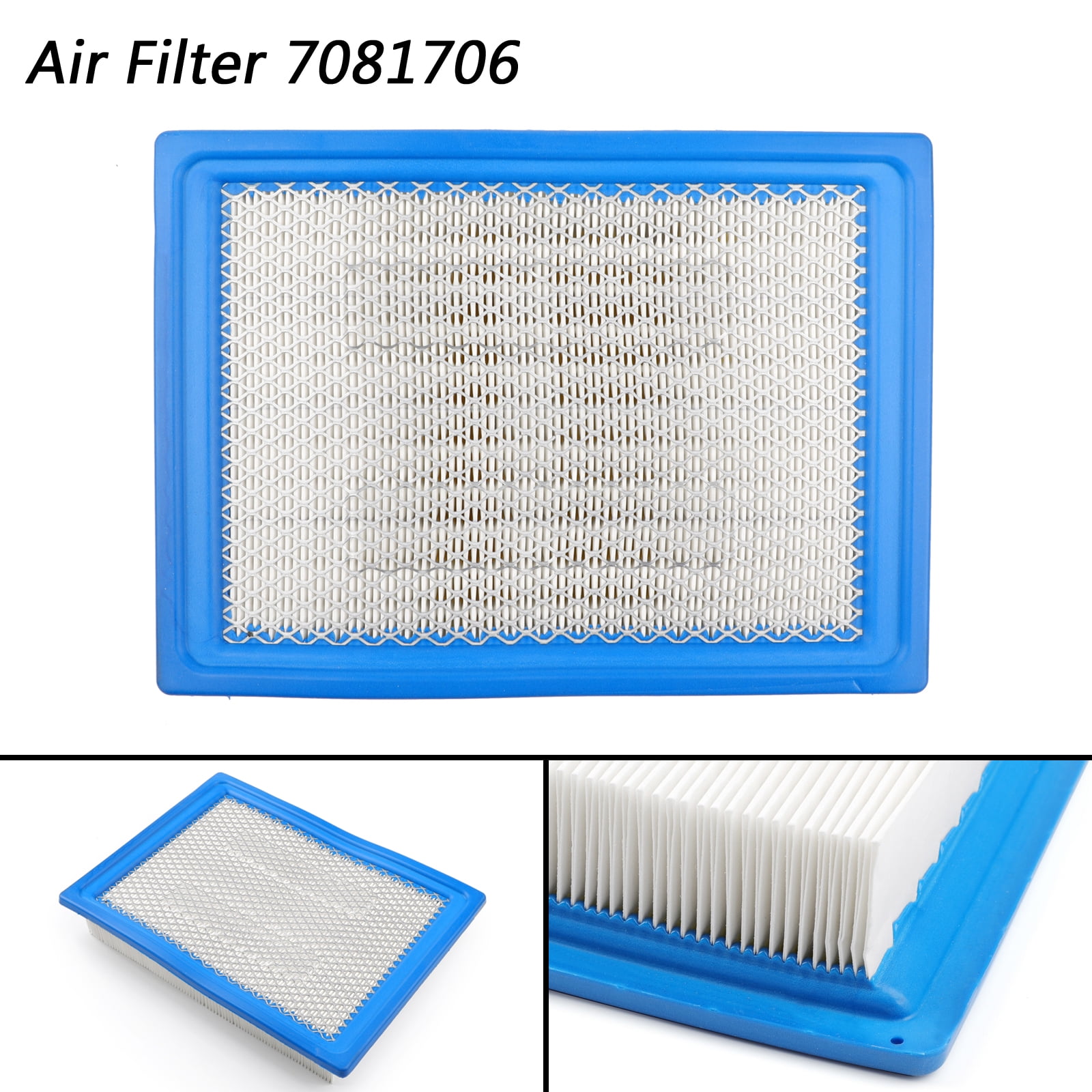 4-PACK AIR FILTER OEM# 7081706 POLARIS Cleaner Box Ranger RZR 570/ 900/1000