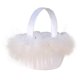 thumbnail image 2 of Boda Cesta de niña de Símbolo dulce Mango cómodo Estilo europeo para Decoración de boda Colección central , estilo c Sunnimix Cesta floral de boda, 2 of 7