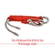 thumbnail image 3 of Yuarrent Gancho de arrecife con línea de resorte retráctil Suministros para buzos Deportes acuáticos estables resistentes a la corrosión Deportes acuáticos rojo, 3 of 6