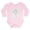 Petal Pink, variant on CafePress - Lutinotiel Body Suit - Long Sleeve Cotton Baby Bodysuit