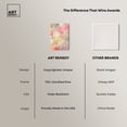 thumbnail image 6 of Salt And Berries Colorful Abstract Canvas Wall Art by Art Remedy, Gallery Wrapped, 30"x45", 6 of 7
