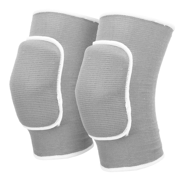 2 uds rodilleras protectoras espesar esponja rodilleras protectores para danza Yoga gimnasia gris YUNYI BRAND Deportes