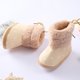 thumbnail image 5 of Botas de nieve cálidas de invierno Herrnalise para bebés, botas antideslizantes de suela suave para bebés, niños y niñas, 5 of 6