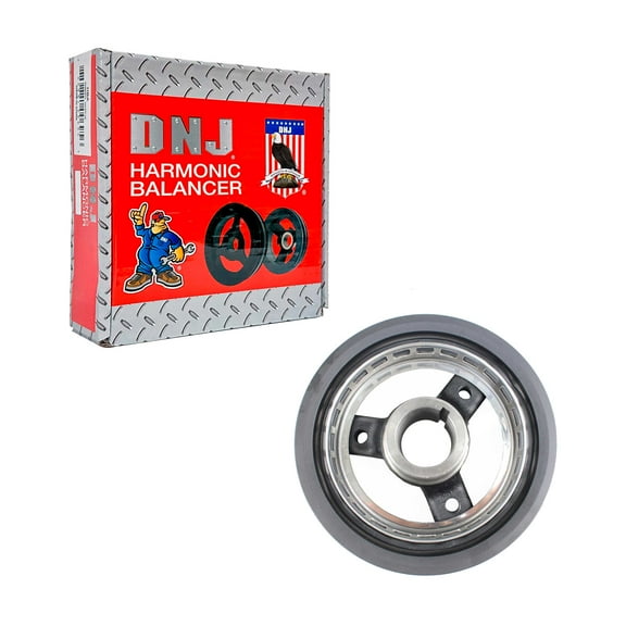 DNJ HBA1148 New Harmonic Balancer Fits Cars & Trucks 93-05 Buick Chevrolet Achieva 3.1L OHV 12v