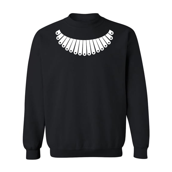 RBG Collar Crewneck Sweatshirt