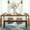 Walnut, variant on BALANBO Solid Wood Dining Bench, 63 Inch Modern Farmhouse Entryway Bench, Long Seat for Kitchen, Living Room and Bedroom, Black