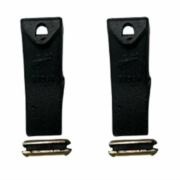 2PK 6737325 x156x Bucket Tooth Teeth 6737326 Flexpin 23P Fits for Bobcat Style