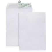WINPAQ 7"X10" White Peel & Seal Catalog Mailing Envelopes (Pack of 100)