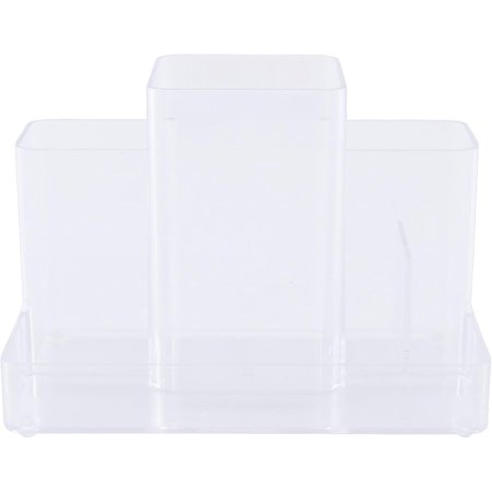

Bathroom Countertop Hair Care Center Organizer Clear