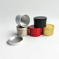 thumbnail image 4 of 10pcs Tins Aluminum Jars Metal With Lids Candles Cans  Tins Jars Travel Containers For Candles, 4 of 6