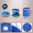 thumbnail image 4 of 6pcs Car Wash Kit, Complete Car Wash Bucket Set with Brush, Microfiber Cloth, 4 of 10