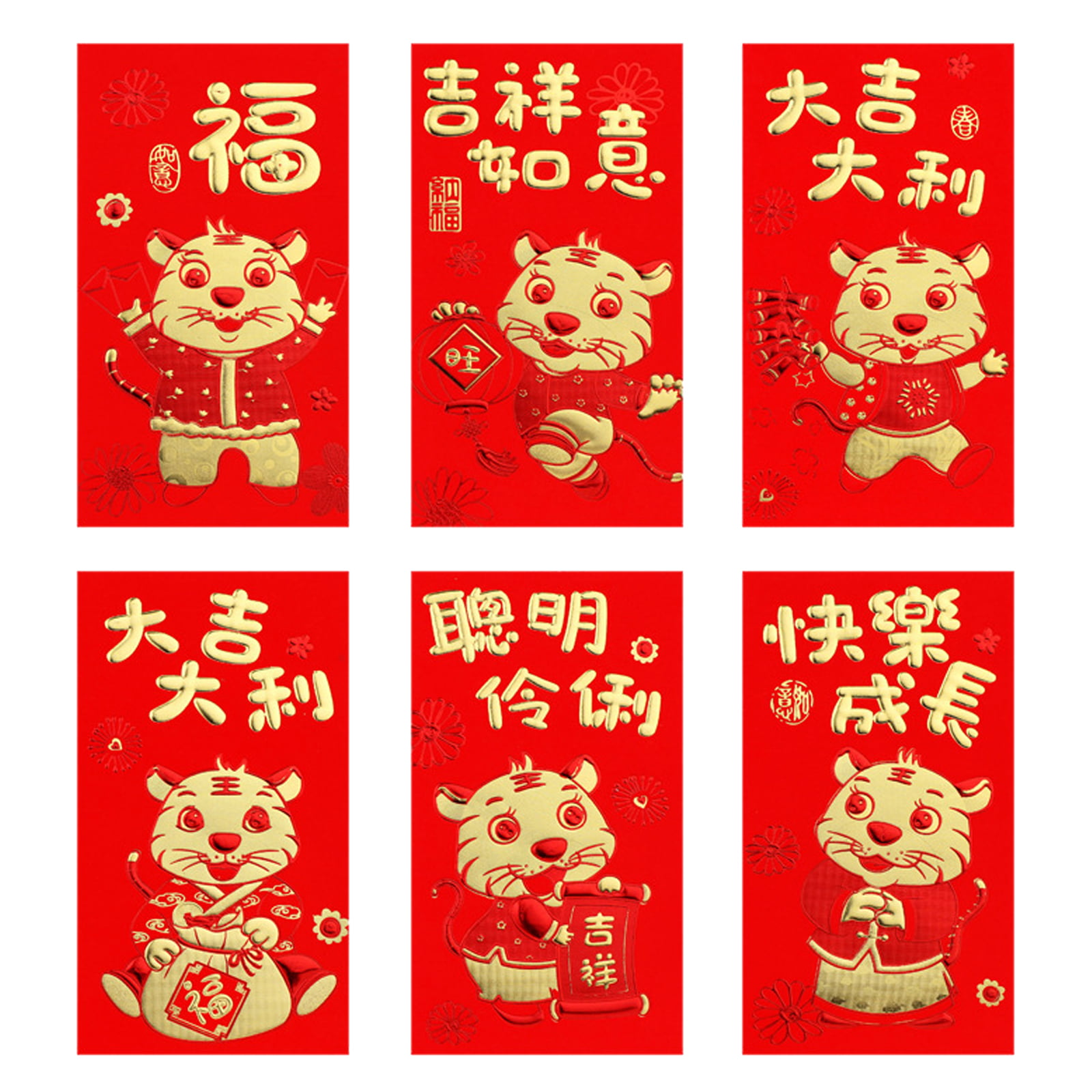 A Flourishing World - Red Packet / Lai See Box Set (34pcs) - Shop  PaperMoments Chinese New Year - Pinkoi