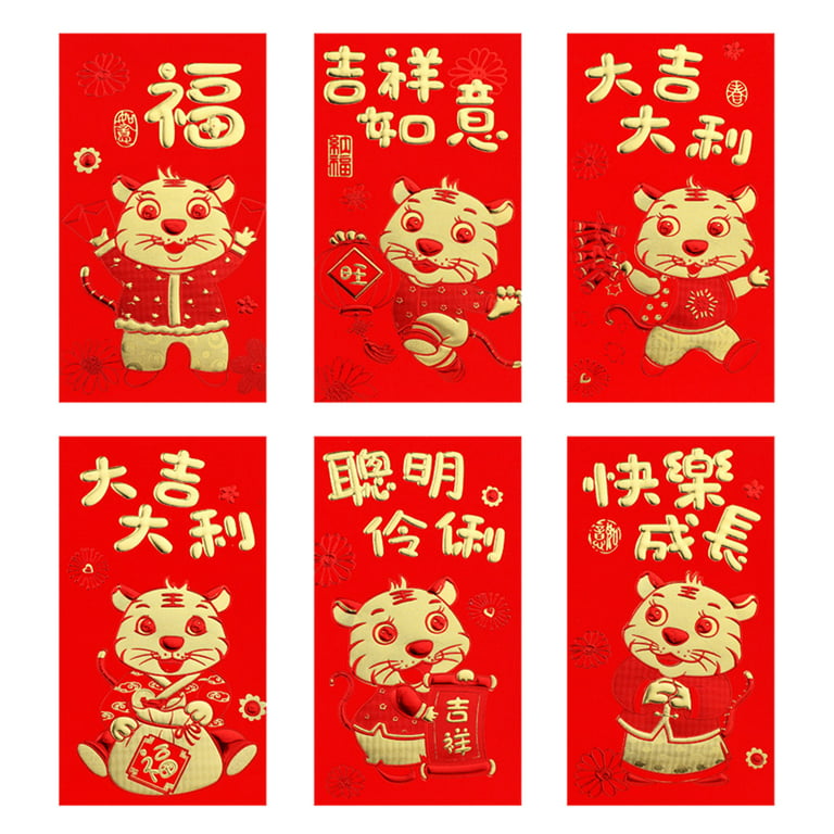 Chinese New Year Red Envelopes - Why Give and Who to Give