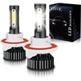 thumbnail image 2 of Fit For FORD TRANSIT CONNECT (2010-2013) LED Headlight Bulb, H13/9008 High and Low Beam Super Bright LED Headlights Bulbs cabo, 6000K Cool White, Pack of 2, 2 of 3