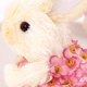 thumbnail image 4 of Figura De Conejo De Pascua Estatuilla de conejo de Pascua, conejo Artificial, estatuilla de Pascua, decoración festiva, Linda, 4 of 7