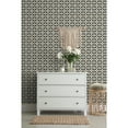 thumbnail image 3 of Better Homes & Gardens Black Gray Arcos Geo Geometric Peel and Stick Wallpaper, 20.5" x 18', 3 of 7