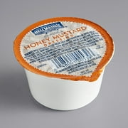 Hellmann's 1.5 oz. Honey Mustard Dressing Cup - 108/Case