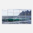 thumbnail image 2 of Beautiful Lofoten Island Norway - Large Seashore Canvas Print, 2 of 3