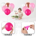 thumbnail image 3 of Globo de látex de 12 pulgadas, globo de confeti, jungla, Baby Shower, globo colorido, suministros para fiesta de cumpleaños, oficina, boda, 50 Uds., 3 of 5