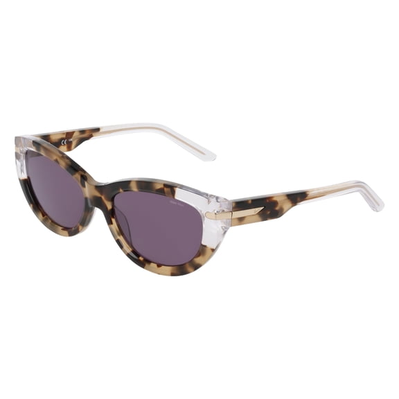 Sunglasses NIKE CRESCENT FAWN IH 0918 X 201 Khaki Tortoise / Violet