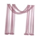thumbnail image 5 of de mesa de gasa con arco de boda, cortinas de cenador, cubierta de mesa decorativa creativa y reutilizable práctica para suministros de fiesta rosa intenso, 5 of 8