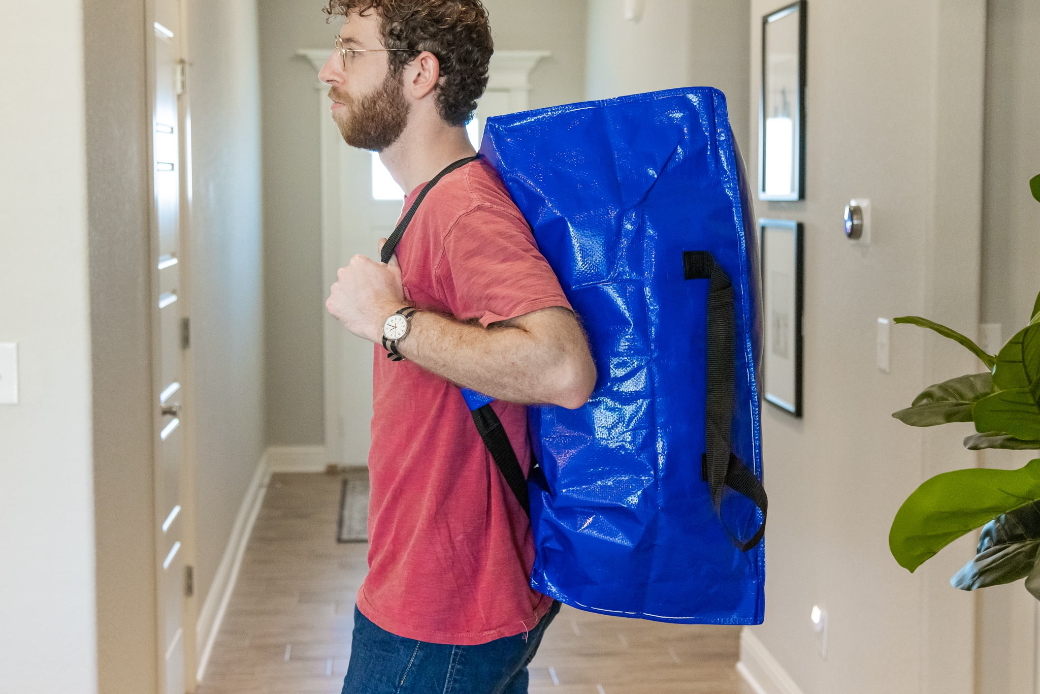 Hyper Tough Heavy Duty Moving Packing Bags with Backpack Straps 35 lb Capacity 2 Pack Walmart