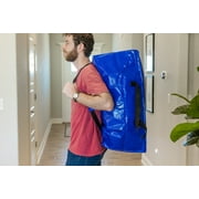 Hyper Tough Heavy Duty Moving and Packing Bags with Backpack Straps, 35 lb Capacity, 2-Pack