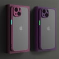 thumbnail image 2 of Funda de teléfono ASTUBIA cuadrada transparente esmerilada para iPhone 12 11 13 Pro Max Mini XS Max XR X 8 7 Plus SE 2020 cubierta 14 Tan Jianjun unisex, 2 of 2