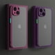 thumbnail image 2 of Funda de teléfono ASTUBIA cuadrada transparente esmerilada para iPhone 12 11 13 Pro Max Mini XS Max XR X 8 7 Plus SE 2020 cubierta 14 Tan Jianjun unisex, 2 of 2