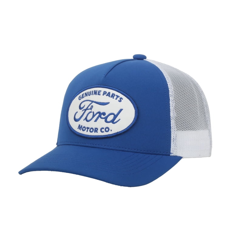 Ford Structured 5-Panel Trucker Hat photo 8