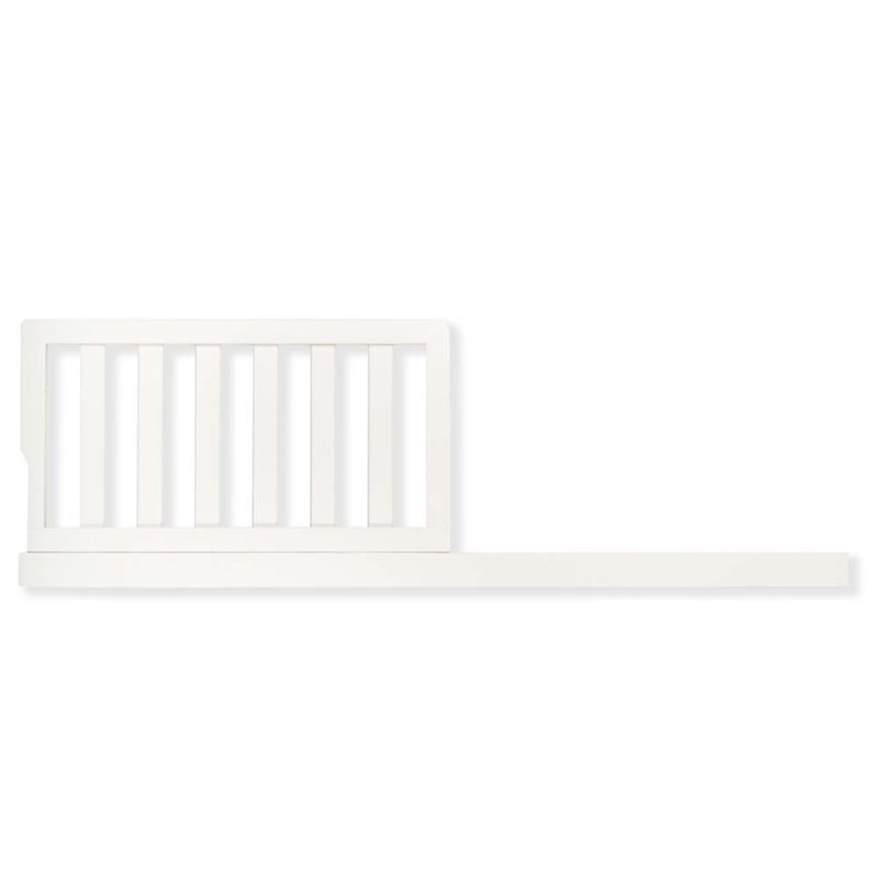 Evolur Toddler Guard Rail in Distressed White