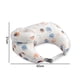 thumbnail image 2 of Almohada de lactancia Almohada para recién nacido con capucha desmontable en mezcla de algodón en forma de U para el cuidado y el bebé, 2 of 5