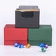 thumbnail image 4 of Cajas de cartas coleccionables Macarena Estuche de baraja de cartas 2 Piezas PU Rojo Beige, 4 of 8