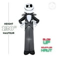 thumbnail image 2 of Gemmy Giant Halloween Inflatable Jack Skellington, 2 of 5