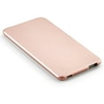 thumbnail image 4 of Lian LifeStyle Exceptional Portable Phone Charger w/Dual USB Output - 5000 mAh Ultra High Capacity Power Bank, High-Speed Charging for iPhone, iPad, Samsung & Other Cell Phones - Y5 Rose Gold, 4 of 4